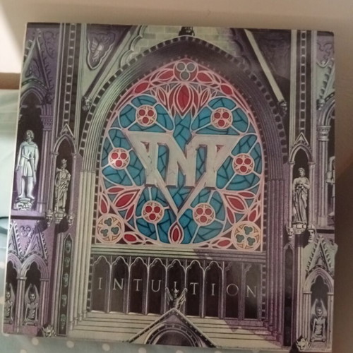 TNT Intuition vinyl record 1989 hard rock like new, first edition