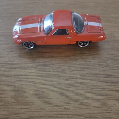 Hot Wheels 1968 Mazda Cosmo Sport orange racing line, like new