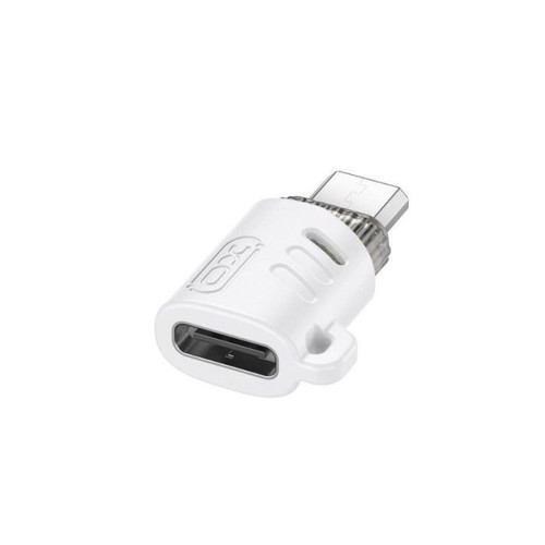 XO NB256H Type-C Female to Micro USB Male Adapter with Strap new