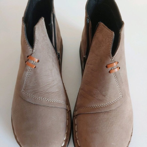 Suede boots new size 39