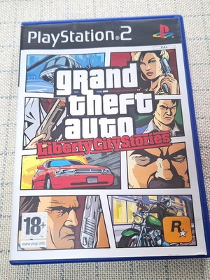 Grand Theft Auto Liberty City Stories PS2 used