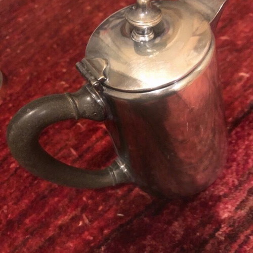 GoldenRay Cafe Nigel collectible coffee-chocolate pot used