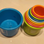 Κυπελάκια στοιβάξης Fisher Price μεταχειρισμένα
