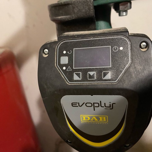 DAB Circulator pump new, no water used