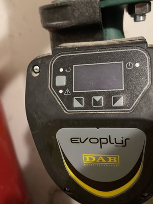 DAB Circulator pump new, no water used