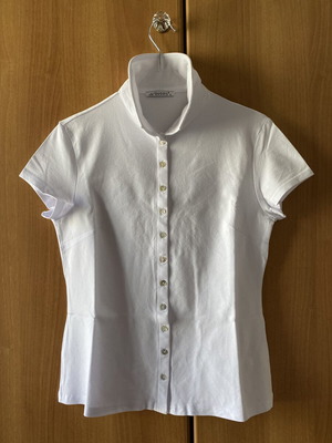 Celestino women's blouse new, white, size XL