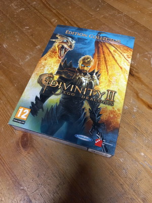 Divinity Ego Draconis PC Collectors Edition used, like new