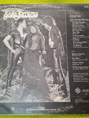 Monserate Starring Lyda Zamora LP μεταχειρισμένο, Latin
