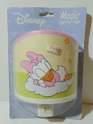 Disney Baby Daisy Duck Magic Night Light new, European 230V-50Hz