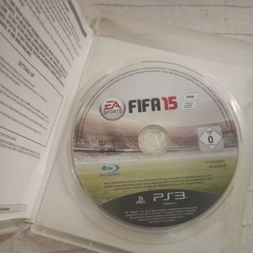 FIFA 2015 Ps3 like new