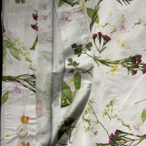 Zara Home duvet cover set 143x210 with two pillowcases 50x70 used