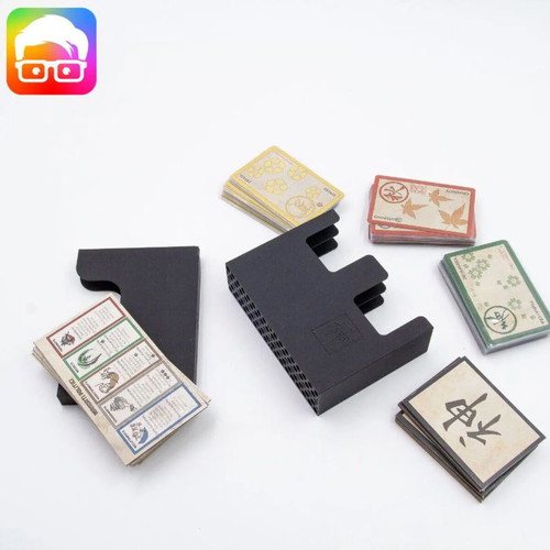 Rising Sun Board Game Organizer new, 3D printed insert
