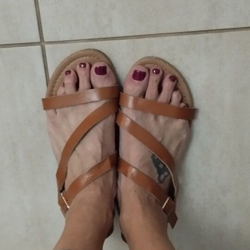 Luigi leather sandals like new, size 38, brown