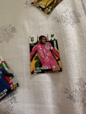 World Cup Contenders Cards Alessandro Bastoni, Andre Blake, Ethan Pinnock