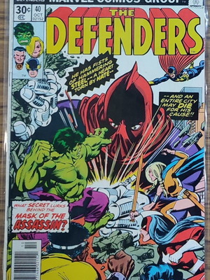 Marvel Comics Defenders (1972) μεταχειρισμένο