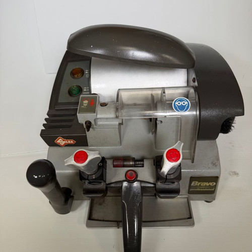 Silca Bravo Professional key cutting machine used for simple keys