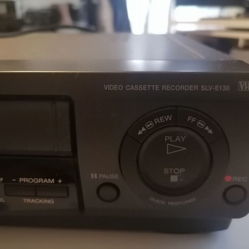 Sony Video Cassette Recorder SLV-E130 like new