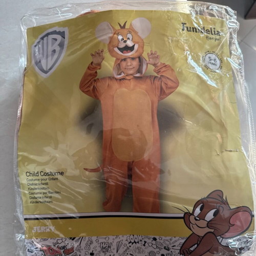 Jerry Carnival Costume like new, age 5-6 years