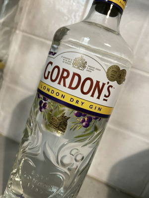 Gordon's London Dry Gin σφραγισμένο