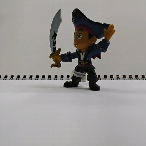 Bullyland Captain Jake miniature new with tag