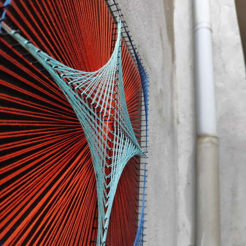 NOVA Handmade 3D String Art Wall Decor