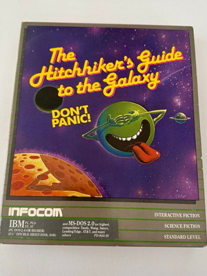 PC The Hitchhiker's Guide to the Galaxy Big Box μεταχειρισμένο