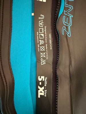 Στολή κολύμβησης Beuchat Open Water 5-XL αφόρετη, καινούργια