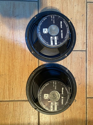 Pair of Celestion 8” B2004 woofer used