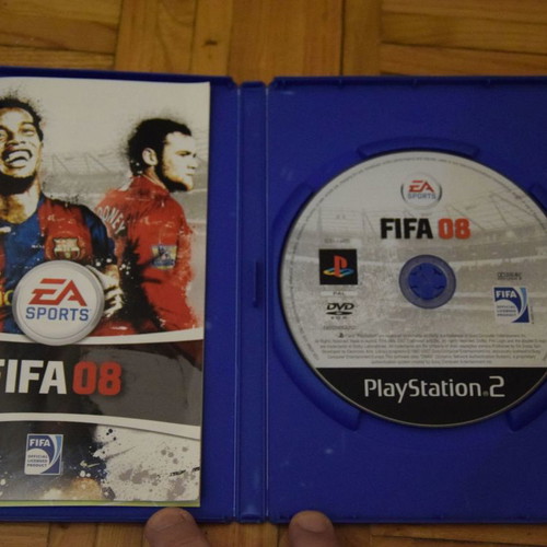 FIFA 08 PlayStation 2 used sports game
