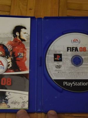 FIFA 08 PlayStation 2 used sports game