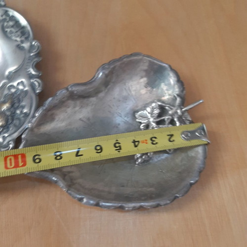 Vintage decorative items used, pack with W.Germany candle holder