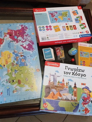 Clementoni Know the World Educational Knowledge Game Smart for 6+ years like new