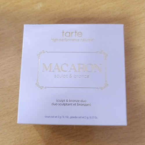 Tarte Macaron Sculpt & Bronze duo