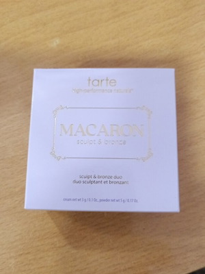 Tarte Macaron Sculpt & Bronze duo