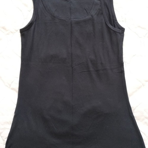 BSB Black Sleeveless Top like new, size S