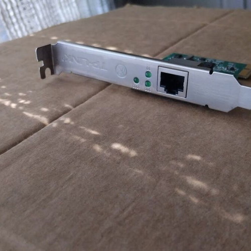 TP Link TG-3468 V2.0 Gigabit PCI-E Network Adapter Card like new