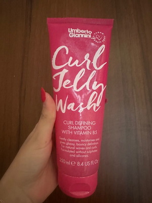 Shampoo for Curly Hair 250 ml new without silicone