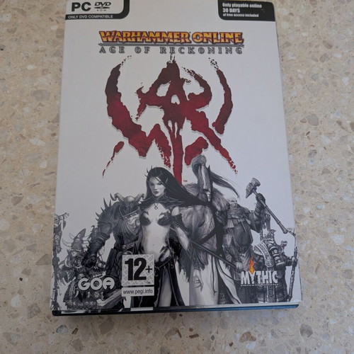 Warhammer Age of Reckoning PC game