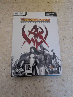 Warhammer Age of Reckoning PC game