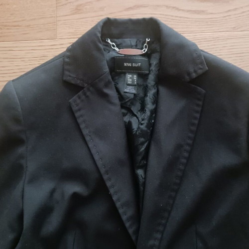 Mango women's jacket Small like new, black, size EU36