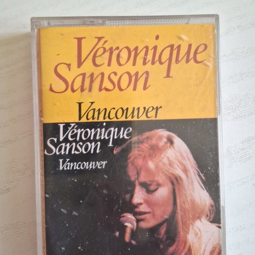 Veronique Sanson Vancouver French jazz cassette