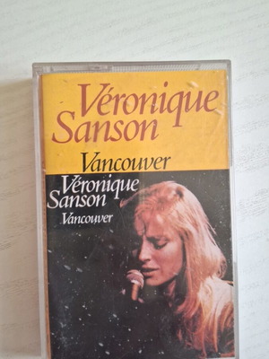 Veronique Sanson Vancouver French jazz cassette