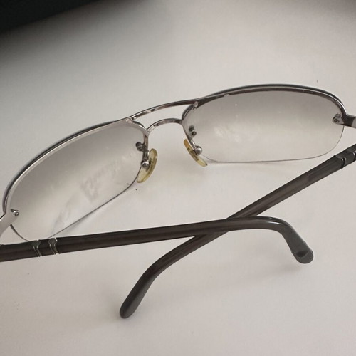 Persol vintage metal aviator sunglasses with double bridge, like new