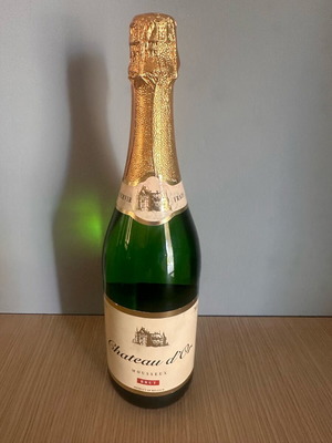 Sparkling wine new