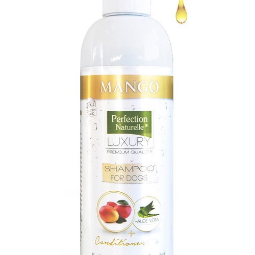 Perfection Naturelle Luxury Mango Dog Shampoo 400ml new