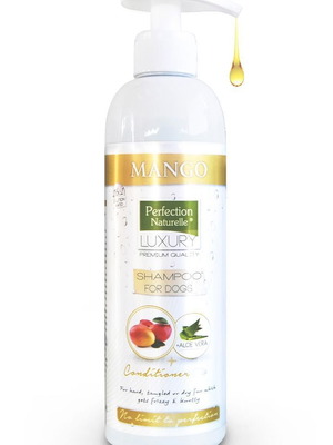 Σαμπουάν σκύλου Perfection Naturelle Luxury Mango 400ml καινούργιο
