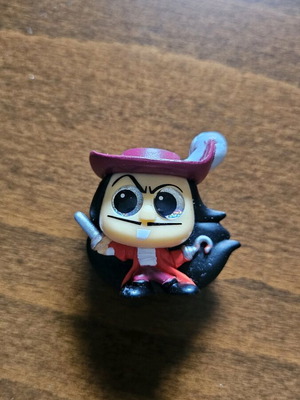 Doorables Captain Hook figure like new