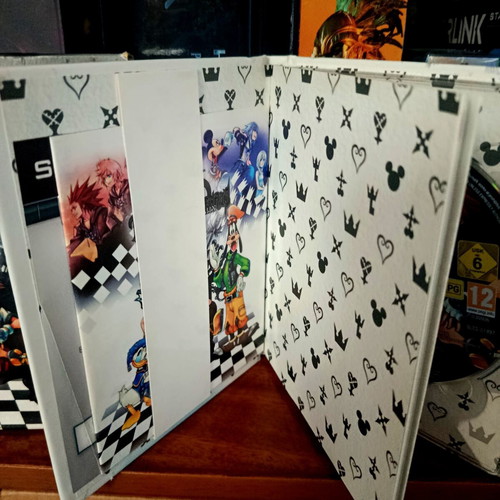 Kingdom Hearts HD 1.5 Remix Limited Edition PS3 game like new, English version
