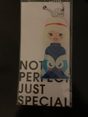 Aegean Airlines LedYlo Aphrodite keychain collectible new