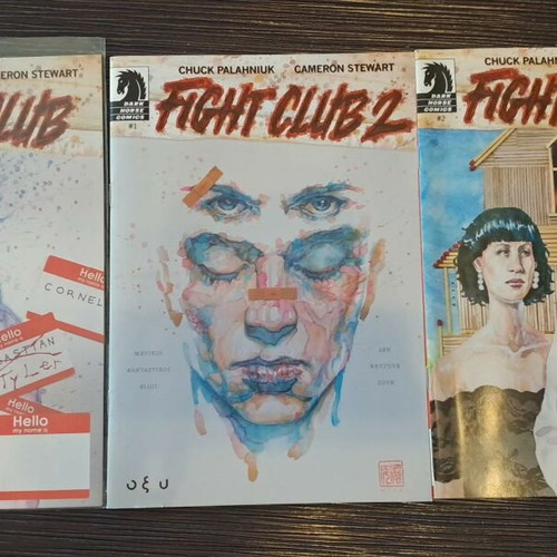 Fight Club 2 complete series 11 issues like new
